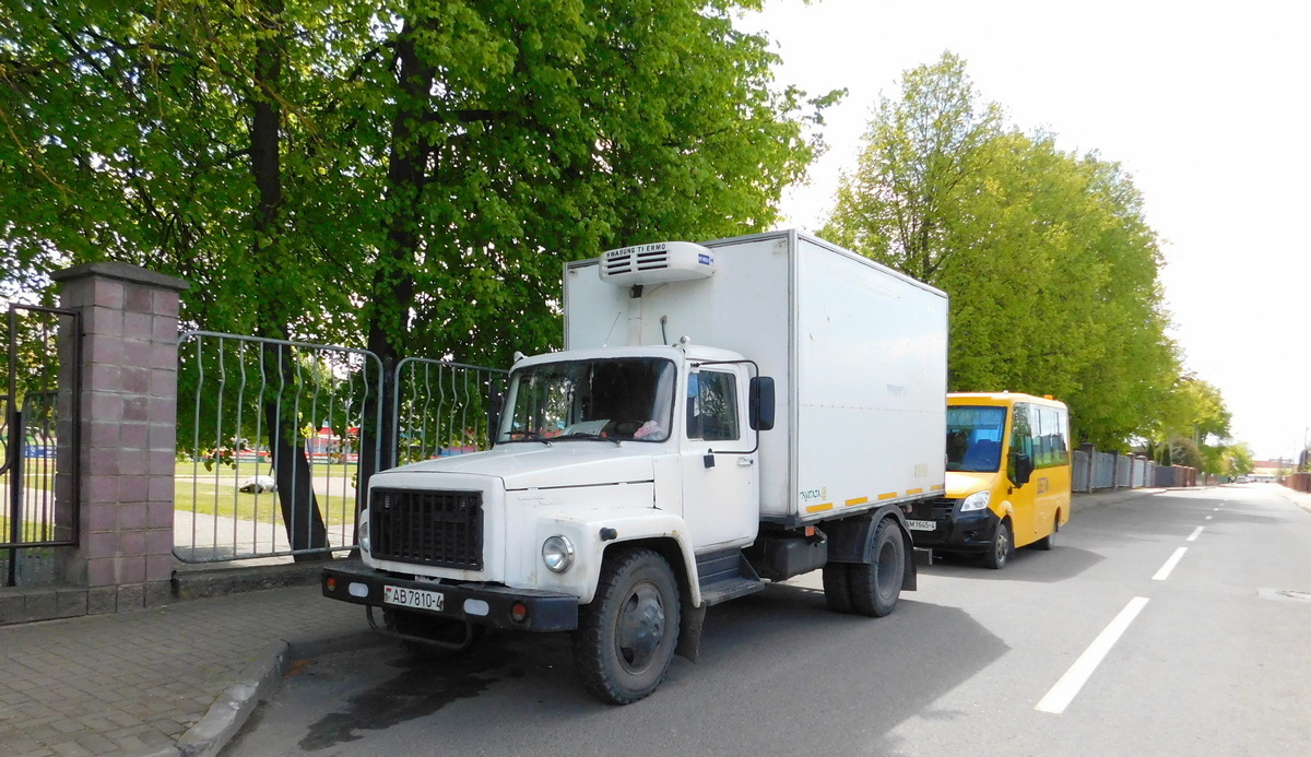 Гродненская область, № AB 7810-4 — ГАЗ-3309 Гродненская область, № AB 7810-4 — ГАЗ-3309
