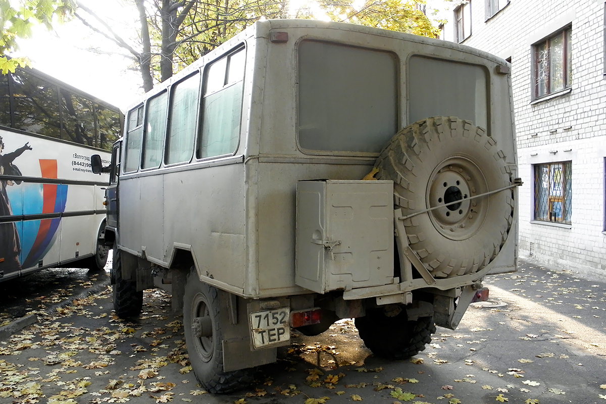 Тернопольская область, № 7152 ТЕР — ГАЗ-66 (общая модель) Тернопольская область, № 7152 ТЕР — ГАЗ-66 (общая модель)