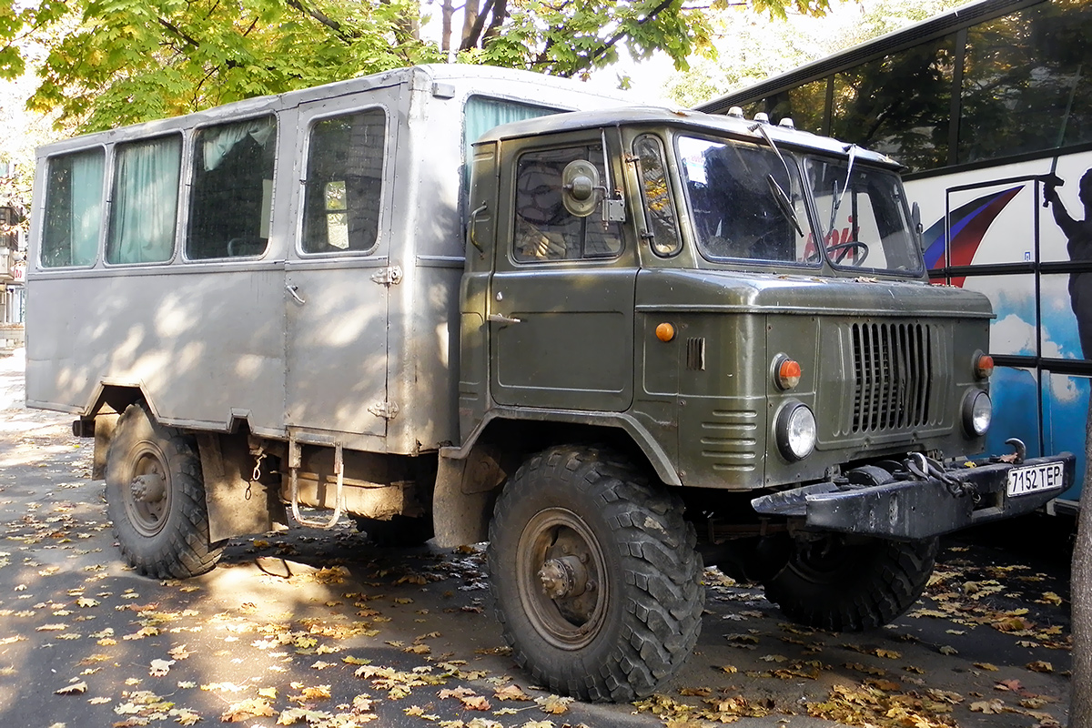 Тернопольская область, № 7152 ТЕР — ГАЗ-66 (общая модель) Тернопольская область, № 7152 ТЕР — ГАЗ-66 (общая модель)