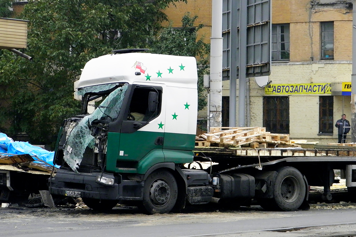 Черниговская область, № СВ 1578 АМ — Renault Premium ('1996) Черниговская область, № СВ 1578 АМ — Renault Premium ('1996)