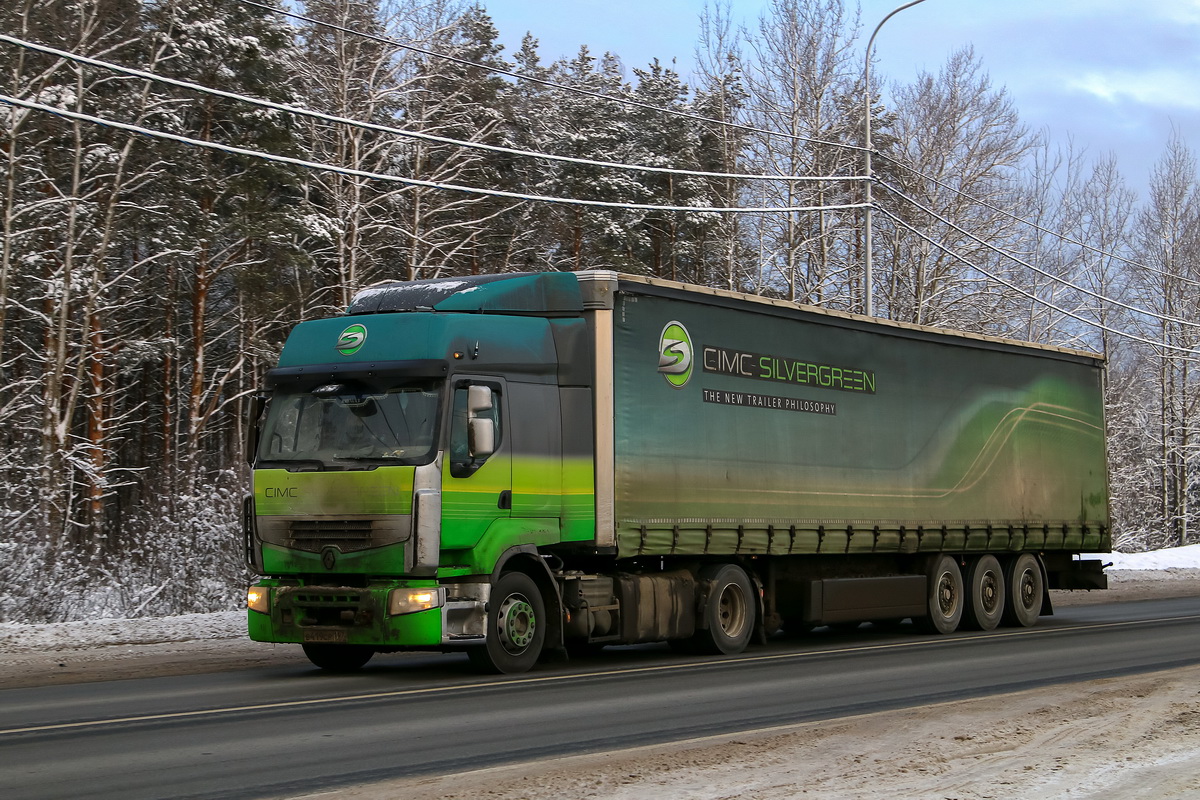 Ленинградская область, № В 419 СР 147 — Renault Premium ('2006) Ленинградская область, № В 419 СР 147 — Renault Premium ('2006)