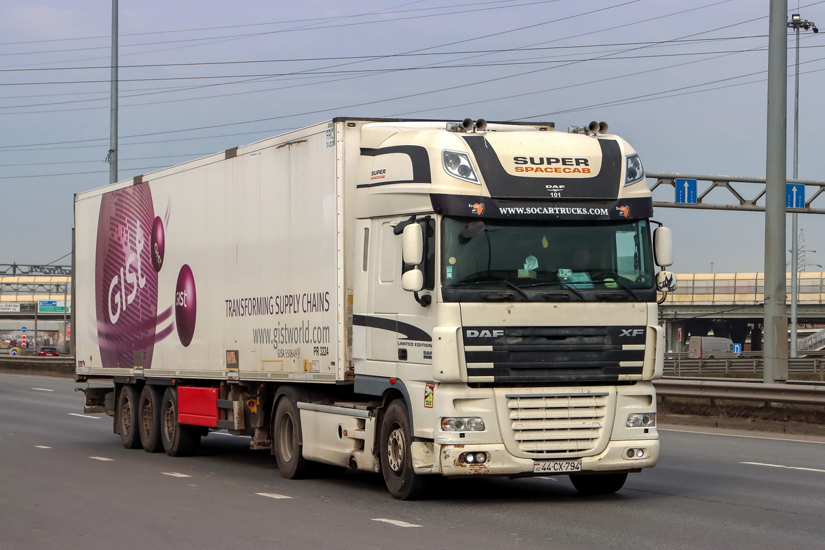 Азербайджан, № 44-CX-794 — DAF XF105 FT