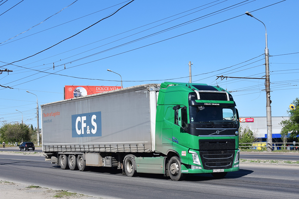 Узбекистан, № 50 911 UBA — Volvo ('2012) FH.460