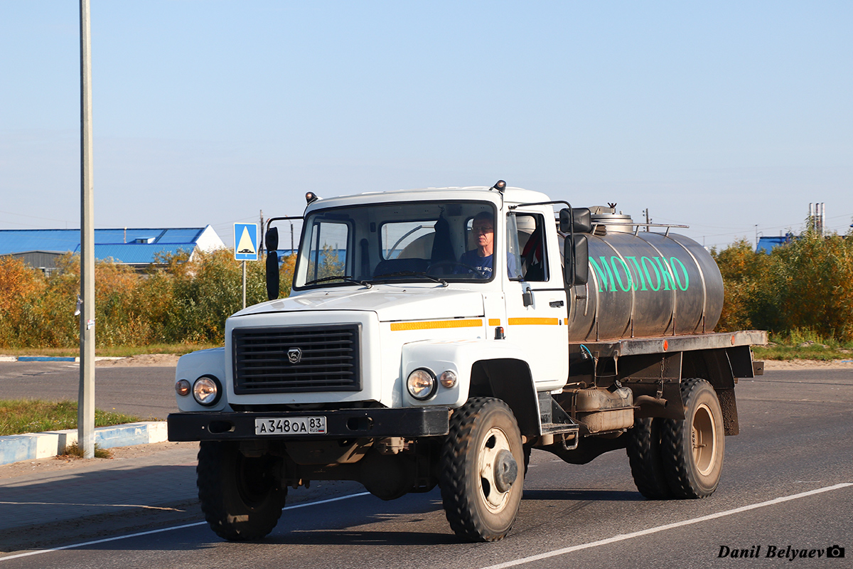 Ненецкий автономный округ, № А 348 ОА 83 — ГАЗ-33086 «Земляк» Ненецкий автономный округ, № А 348 ОА 83 — ГАЗ-33086 «Земляк»