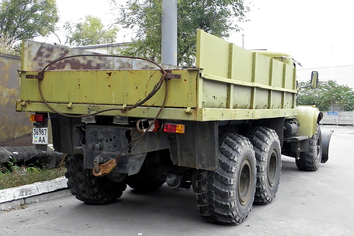 Днепропетровская область, № 369-87 АА — КрАЗ-255Б1 Днепропетровская область, № 369-87 АА — КрАЗ-255Б1
