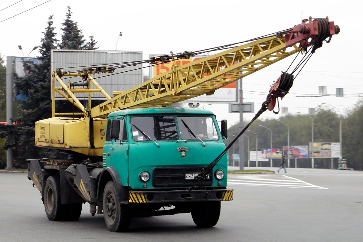 Днепропетровская область, № 436-99 АА — МАЗ-500 Днепропетровская область, № 436-99 АА — МАЗ-500