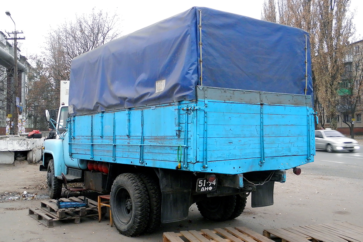 Днепропетровская область, № 51-94 ДНФ — ГАЗ-53-12 Днепропетровская область, № 51-94 ДНФ — ГАЗ-53-12