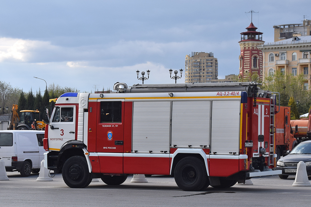 Волгоградская область, № 203 — КамАЗ-5387-RF(08) [53870F-R]
