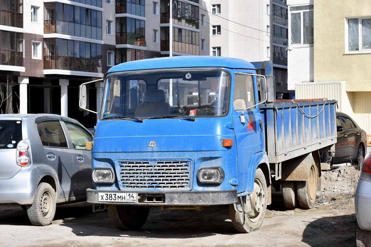 Саха (Якутия), № Х 383 МН 14 — Avia A31K Саха (Якутия), № Х 383 МН 14 — Avia A31K