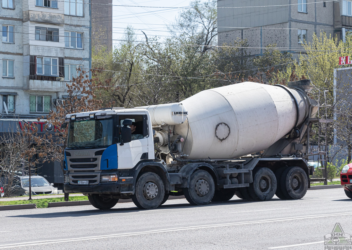 Алматинская область, № 018 BFO 05 — Scania ('2011) P380