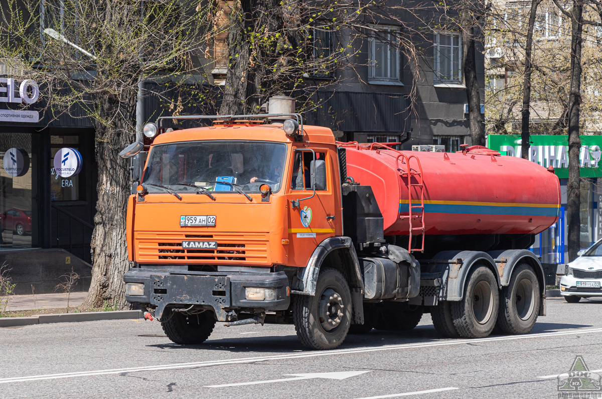 Алматы, № 959 AH 02 — КамАЗ-65115-62