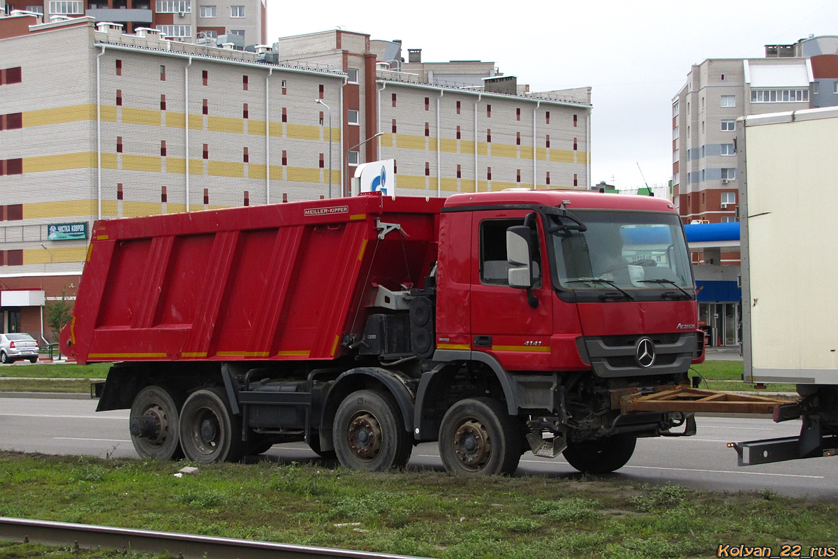 Алтайский край, № А 319 ВО 122 — Mercedes-Benz Actros '09 4141 [Z9M]
