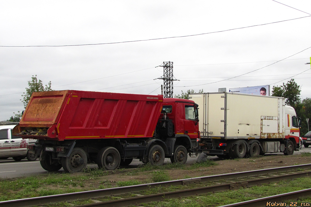 Алтайский край, № А 319 ВО 122 — Mercedes-Benz Actros '09 4141 [Z9M]