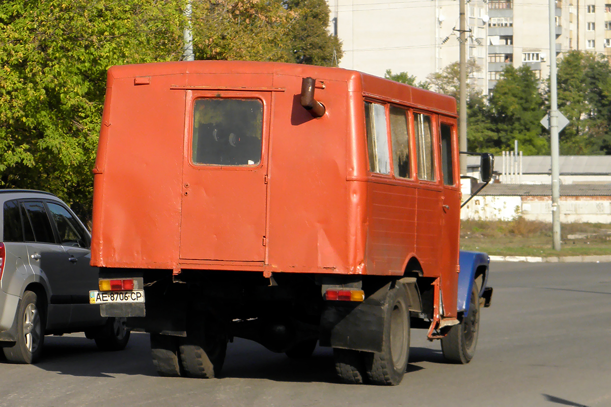 Днепропетровская область, № АЕ 8706 СР — ГАЗ-3307 Днепропетровская область, № АЕ 8706 СР — ГАЗ-3307