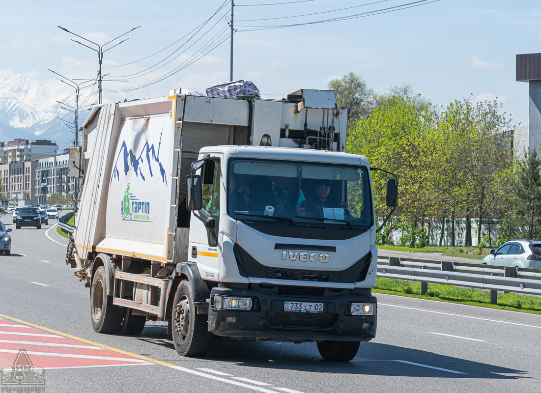 Алматы, № 733 LT 02 — IVECO EuroCargo ('2015) Алматы, № 733 LT 02 — IVECO EuroCargo ('2015)