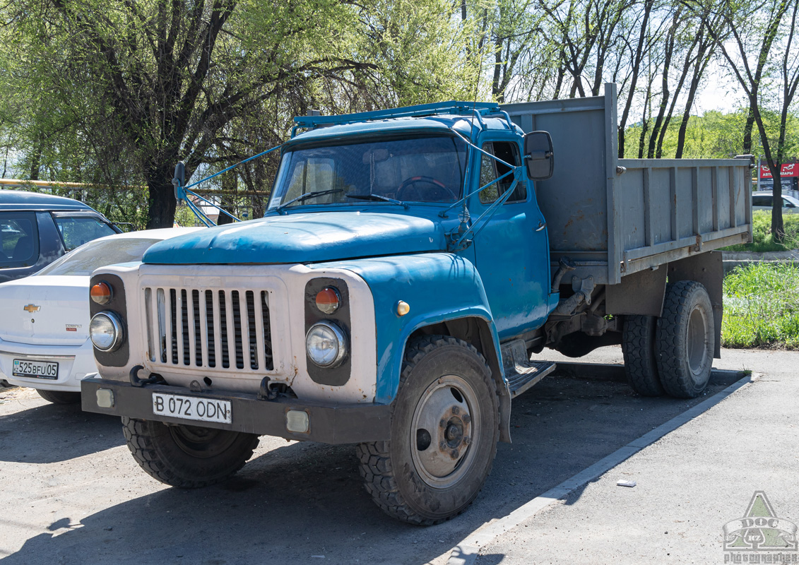 Алматинская область, № B 072 ODN — ГАЗ-53-14, ГАЗ-53-14-01