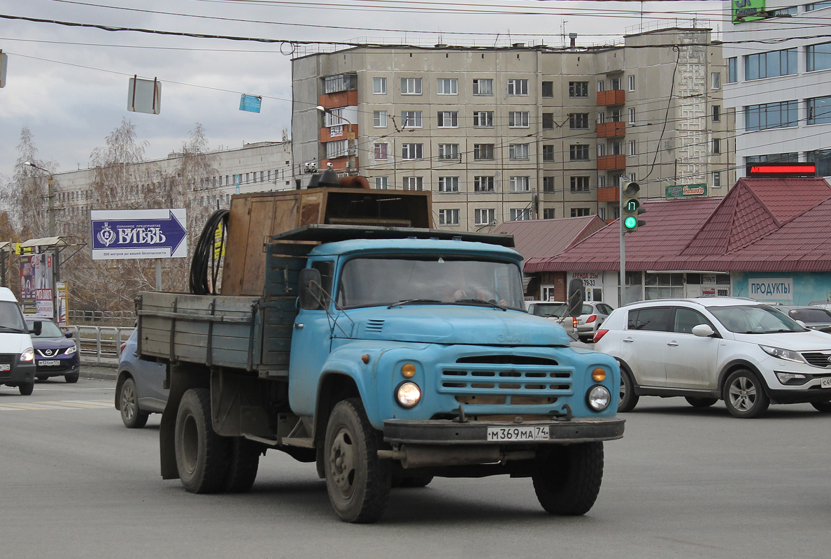 Челябинская область, № М 369 МА 74 — ЗИЛ-431610