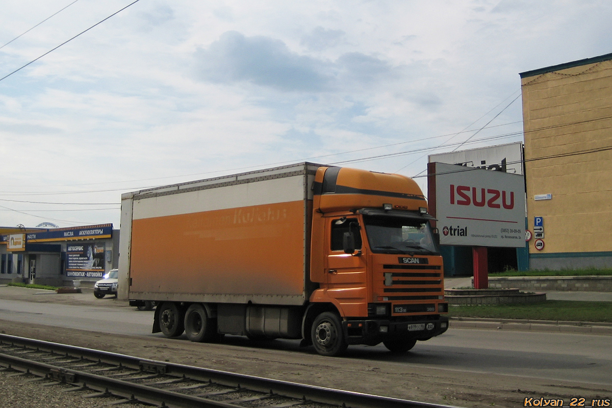 Курская область, № К 819 СС 46 — Scania (III) R113M