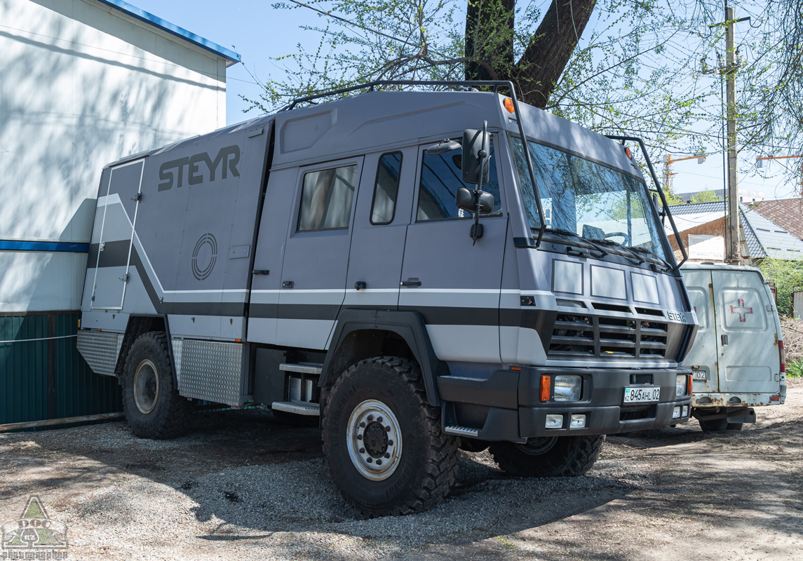 Алматы, № 845 AHL 02 — Steyr (общая модель)