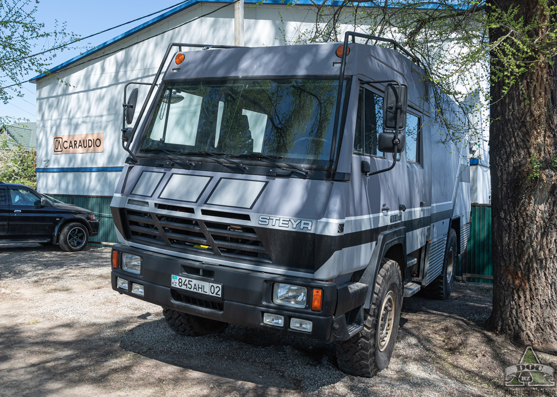 Алматы, № 845 AHL 02 — Steyr (общая модель)