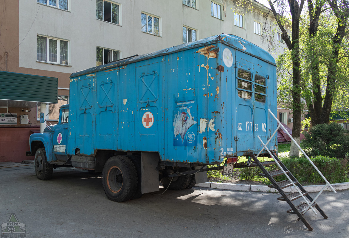 Алматы, № 177 BP 02 — ЗИЛ-431412 Алматы, № 177 BP 02 — ЗИЛ-431412