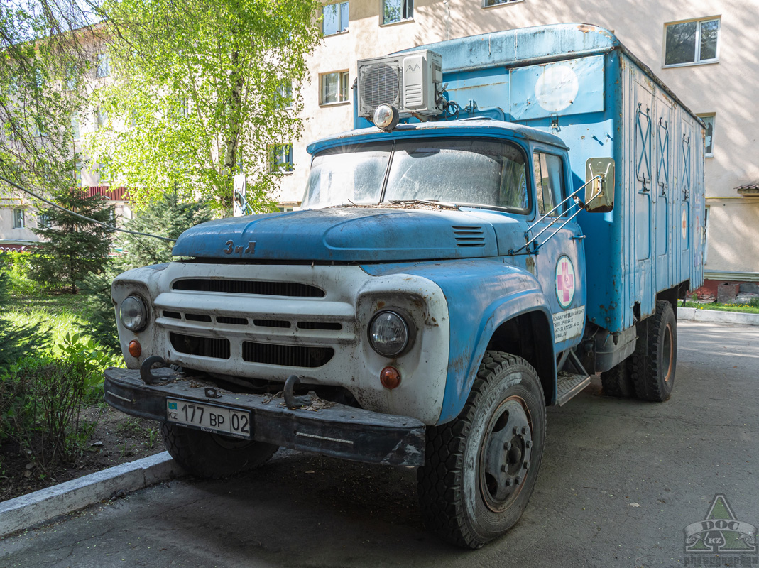 Алматы, № 177 BP 02 — ЗИЛ-431412 Алматы, № 177 BP 02 — ЗИЛ-431412