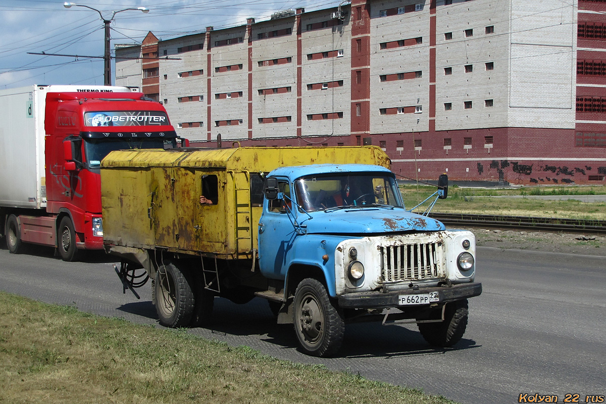 Алтайский край, № Р 662 РР 22 — ГАЗ-53-12 Алтайский край, № Р 662 РР 22 — ГАЗ-53-12