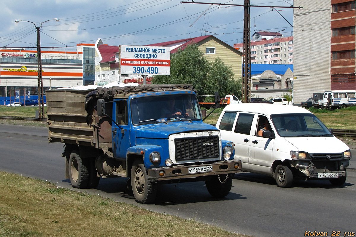Алтайский край, № С 159 РС 22 — ГАЗ-33072 Алтайский край, № С 159 РС 22 — ГАЗ-33072
