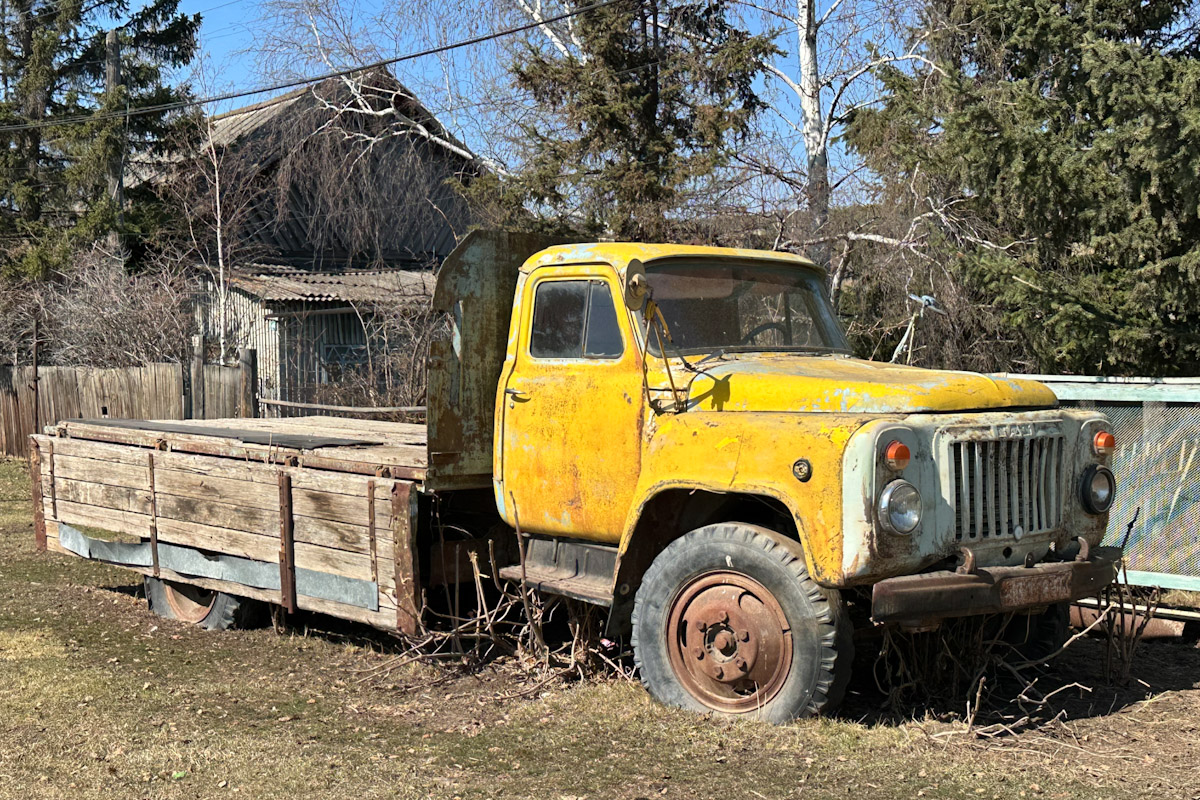 Саха (Якутия), № Н 3118 ЯК — ГАЗ-52/53 (общая модель) Саха (Якутия), № Н 3118 ЯК — ГАЗ-52/53 (общая модель)