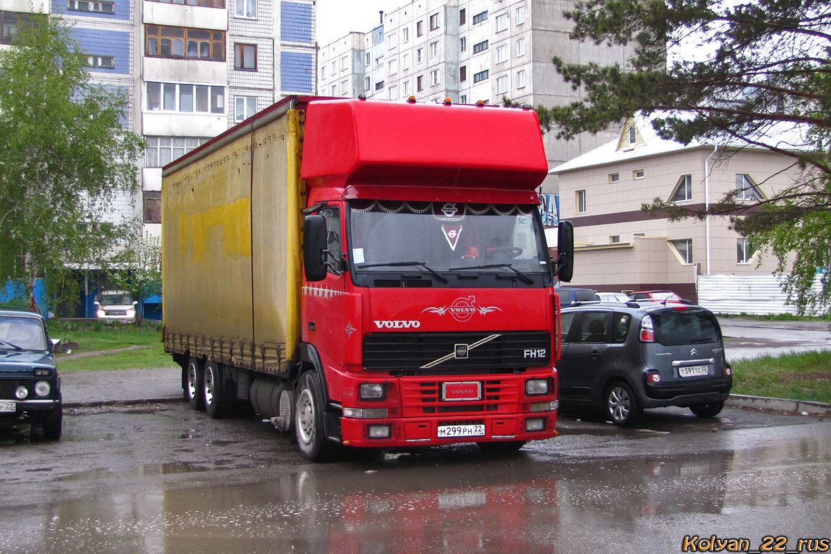 Алтайский край, № М 299 РН 22 — Volvo ('1993) FH12.340 Алтайский край, № М 299 РН 22 — Volvo ('1993) FH12.340