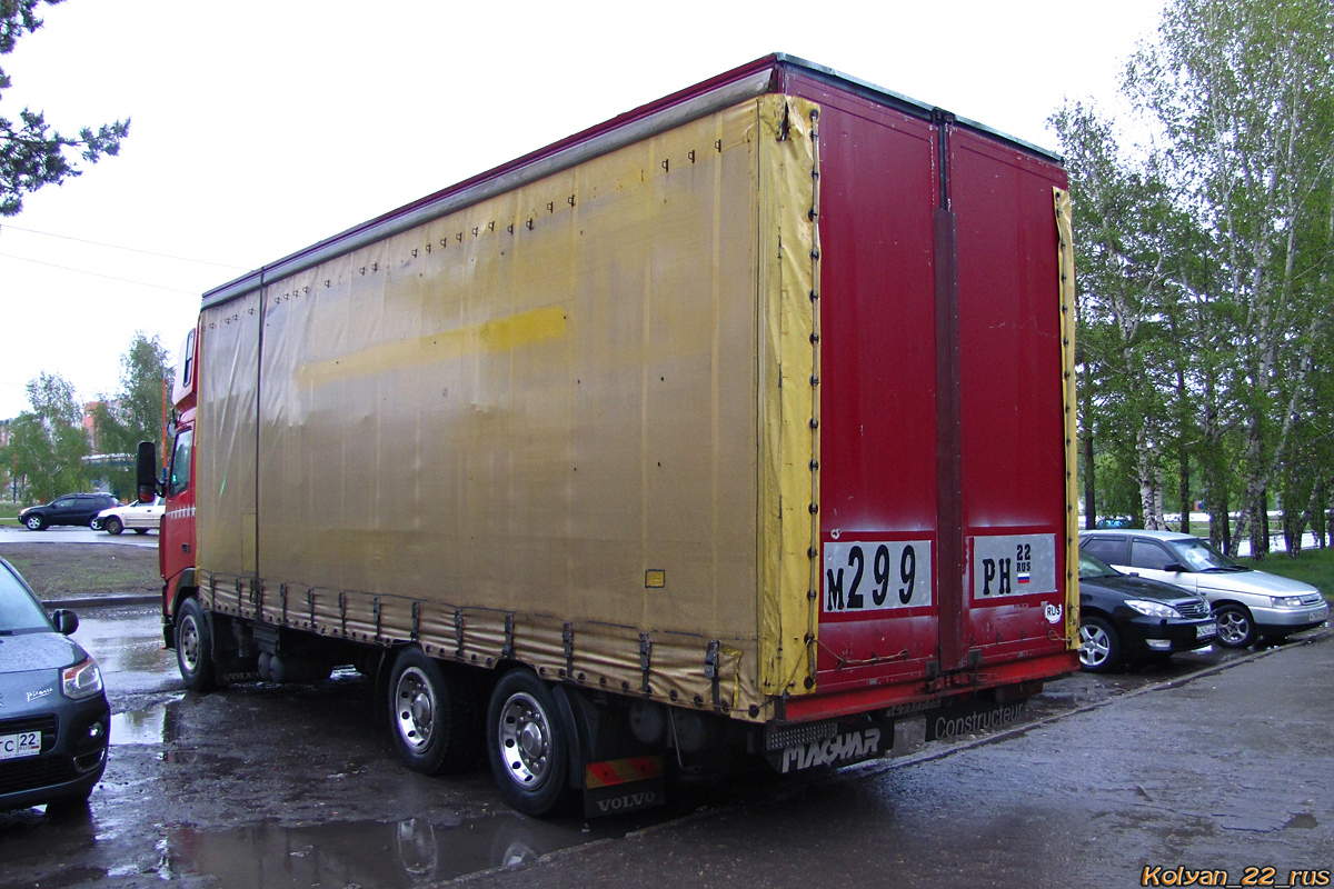 Алтайский край, № М 299 РН 22 — Volvo ('1993) FH12.340 Алтайский край, № М 299 РН 22 — Volvo ('1993) FH12.340