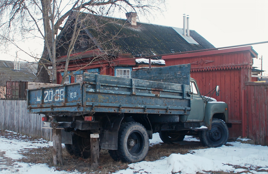 Нижегородская область, № Ш 2008 ГО — ГАЗ-52-04