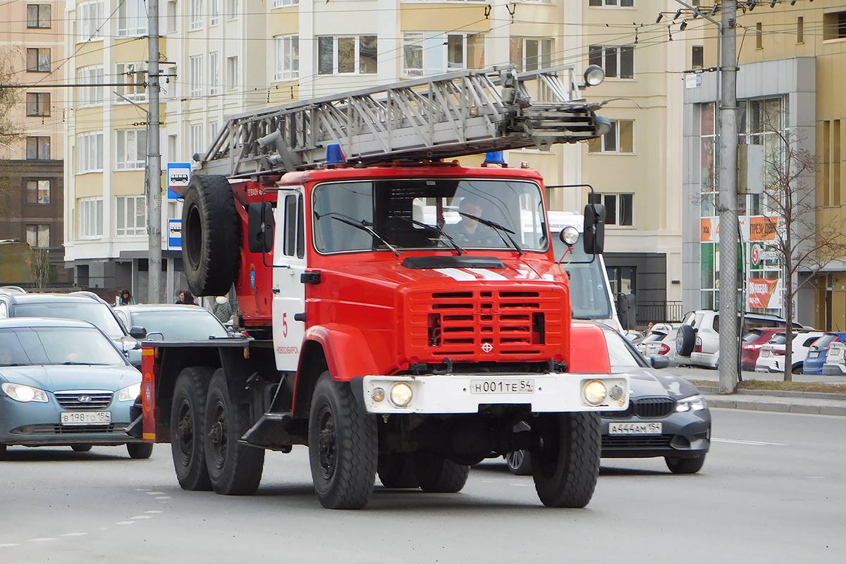 Новосибирская область, № Н 001 ТЕ 54 — ЗИЛ-433442 Новосибирская область, № Н 001 ТЕ 54 — ЗИЛ-433442