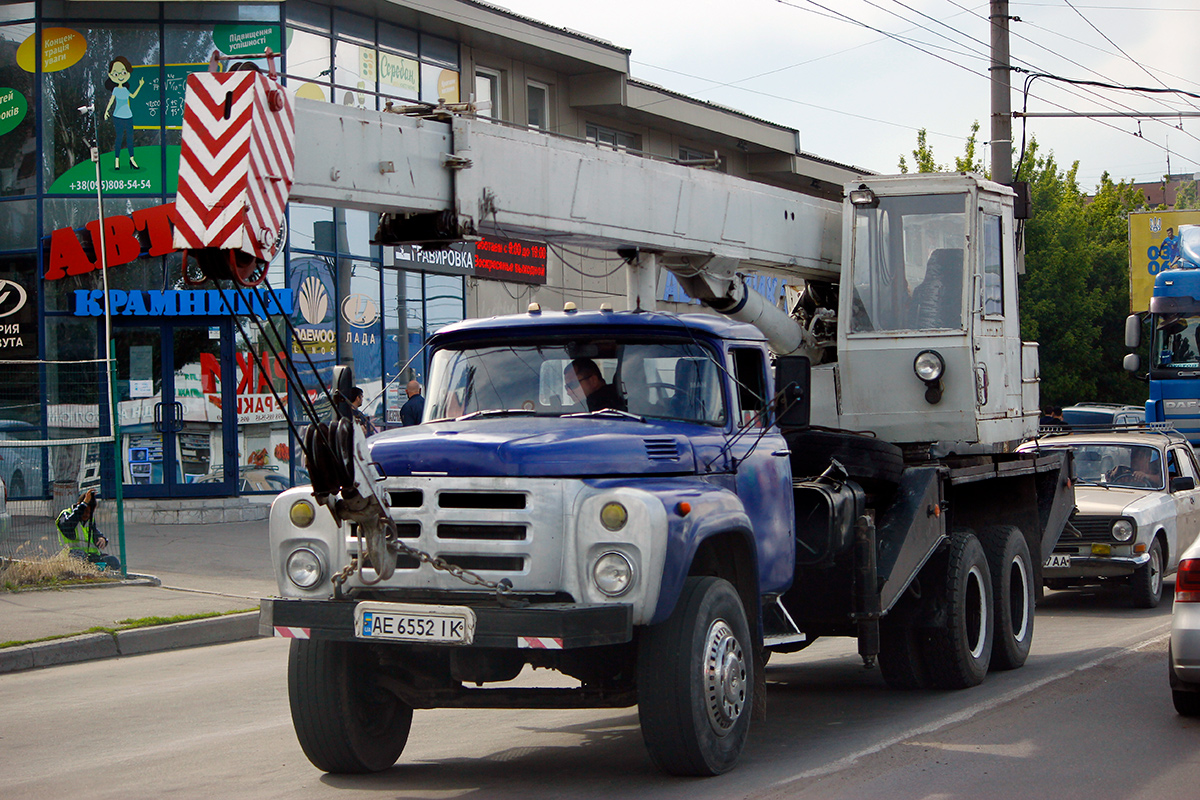 Днепропетровская область, № АЕ 6552 ІК — ЗИЛ-133ГЯ Днепропетровская область, № АЕ 6552 ІК — ЗИЛ-133ГЯ