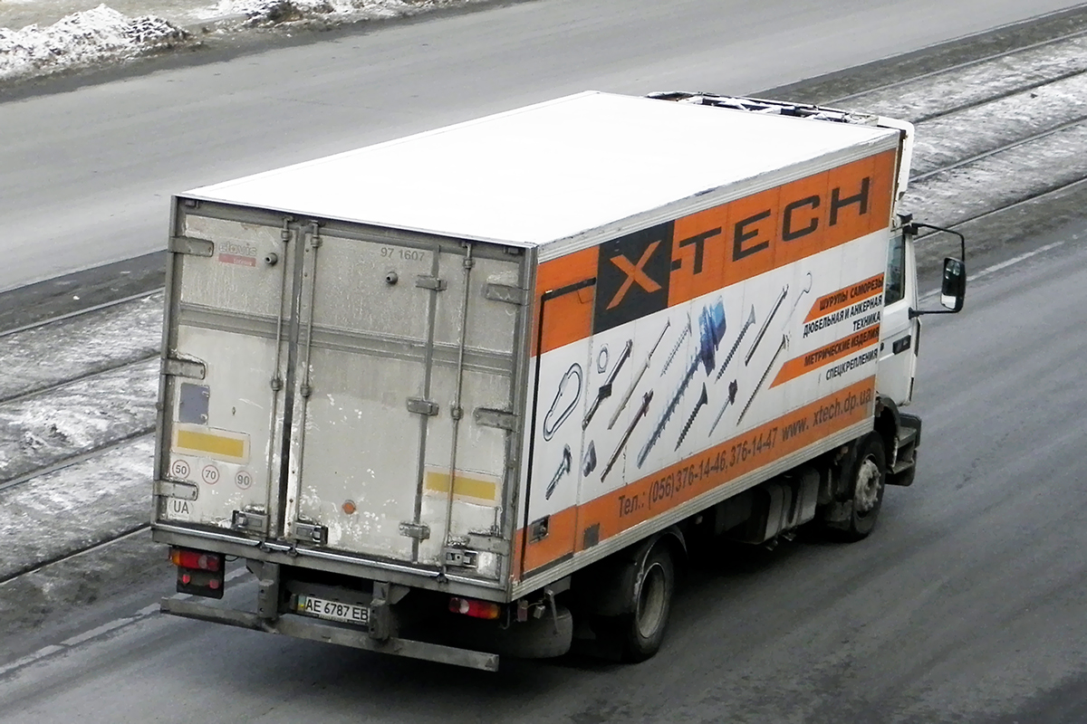 Днепропетровская область, № АЕ 6787 ЕВ — Renault G-Series Днепропетровская область, № АЕ 6787 ЕВ — Renault G-Series