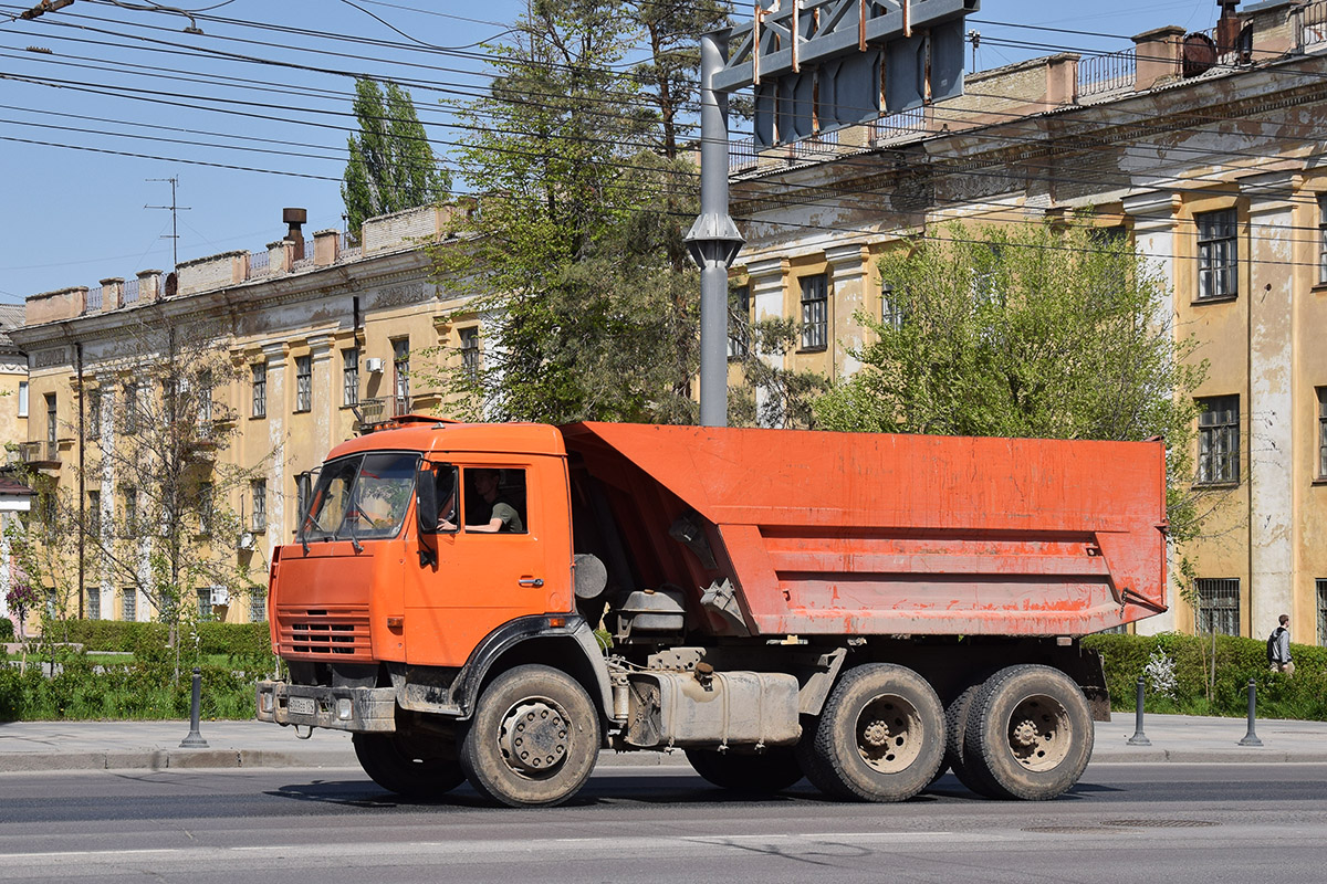 Волгоградская область, № В 369 ЕВ 134 — КамАЗ-55111-15 [55111R]