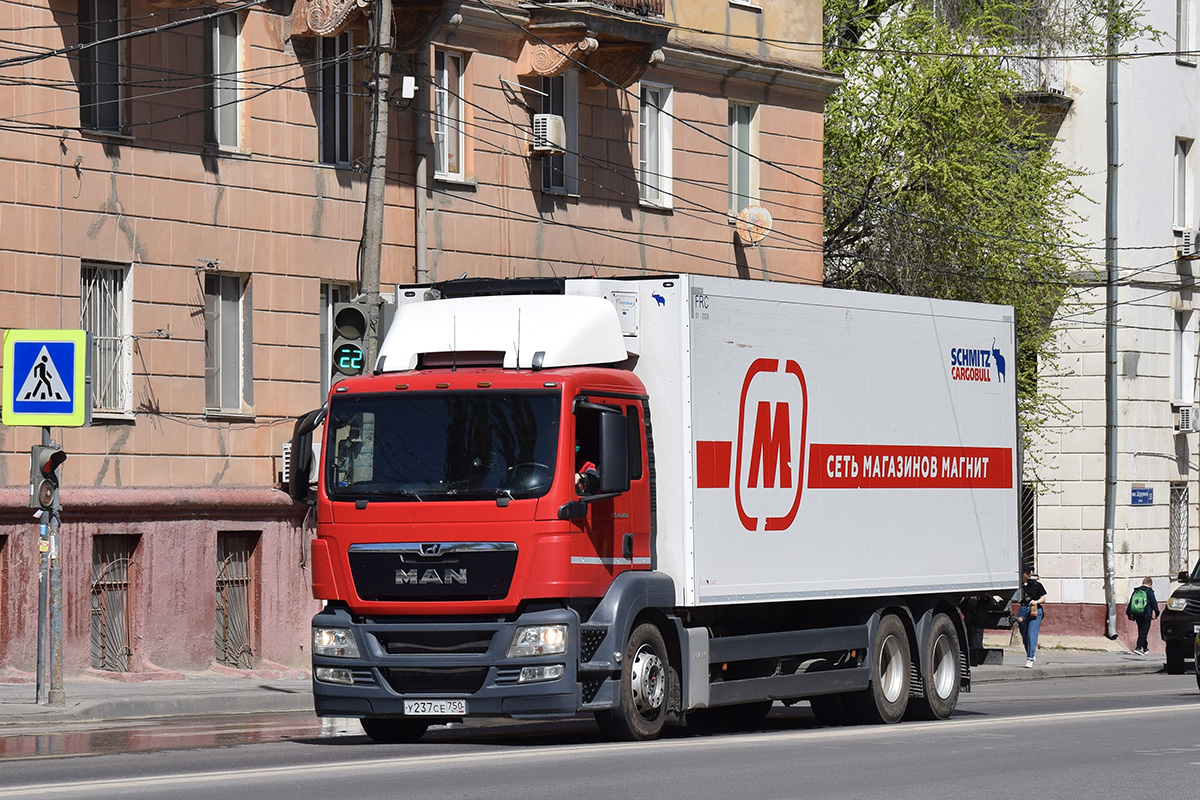 Волгоградская область, № У 237 СЕ 750 — MAN TGS ('2007) 28.360 Волгоградская область, № У 237 СЕ 750 — MAN TGS ('2007) 28.360