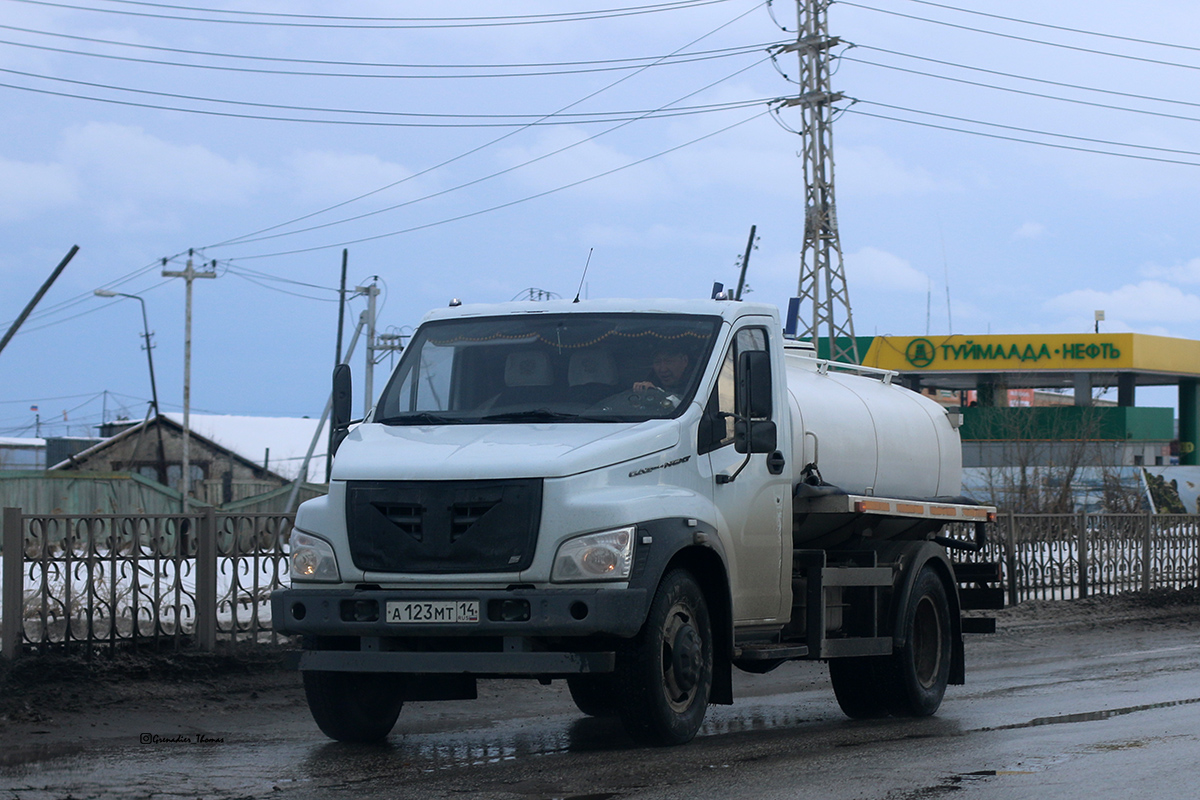Саха (Якутия), № А 123 МТ 14 — ГАЗ-C41R13