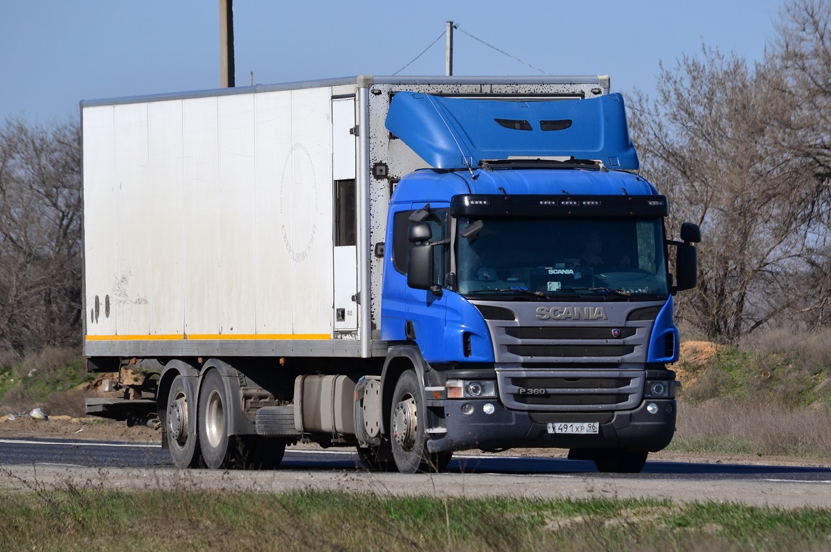 Свердловская область, № У 491 ХР 96 — Scania ('2011) P360