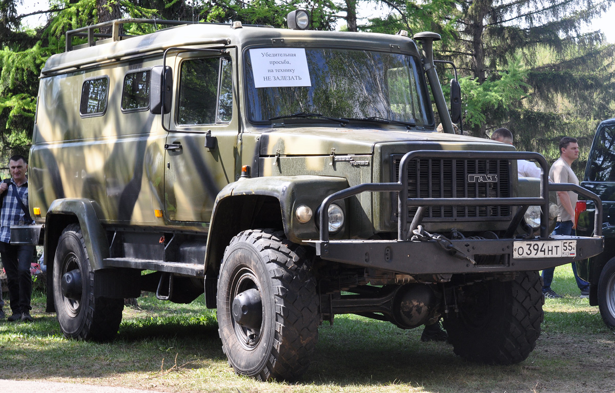 Омская область, № О 394 НТ 55 — ГАЗ-3901/3902/330811 «Вепрь» Омская область, № О 394 НТ 55 — ГАЗ-3901/3902/330811 «Вепрь»