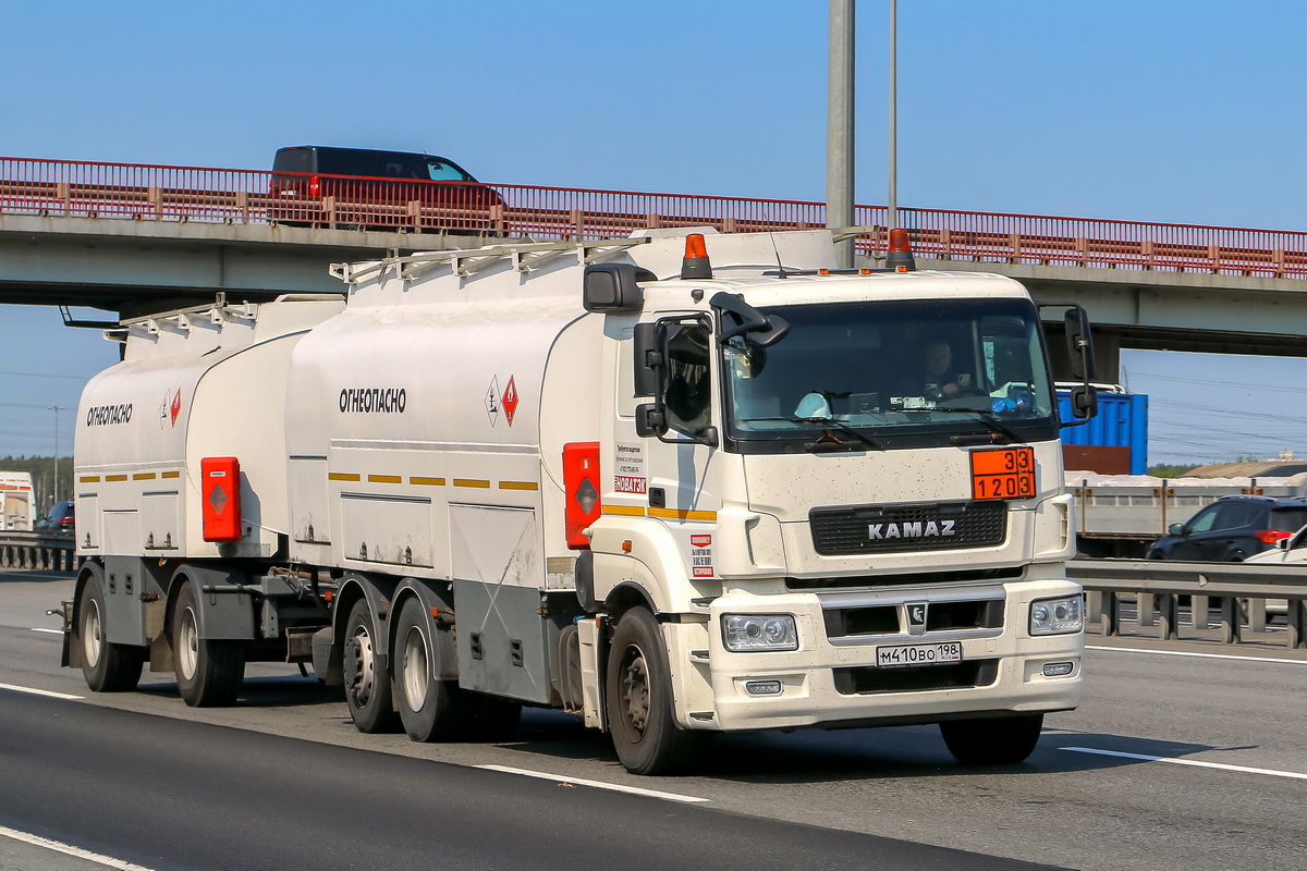Санкт-Петербург, № М 410 ВО 198 — КамАЗ-65208-S5(87)