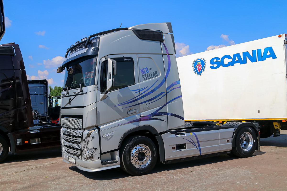Карелия, № М 544 ХХ 10 — Volvo ('2020) FH.460 [X9P]; Московская область — Фестиваль TruckDay 2024 — июнь