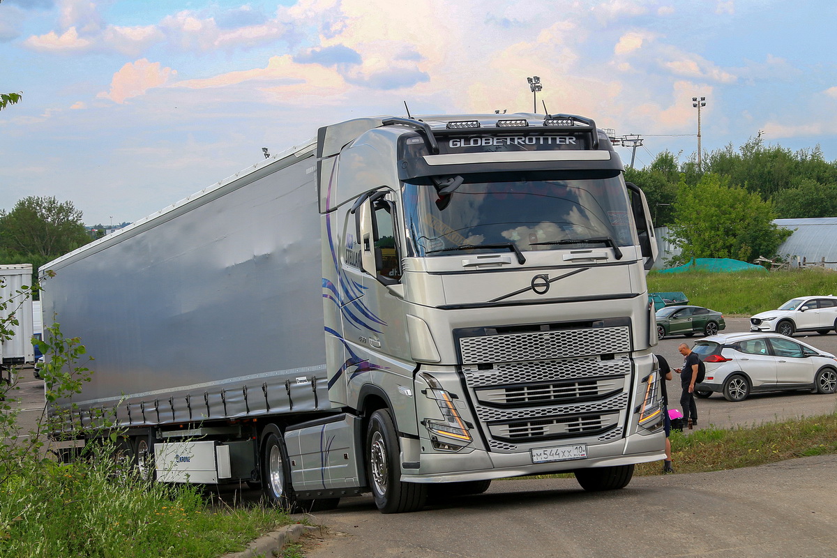Карелия, № М 544 ХХ 10 — Volvo ('2020) FH.460 [X9P]; Московская область — Фестиваль TruckDay 2024 — июнь