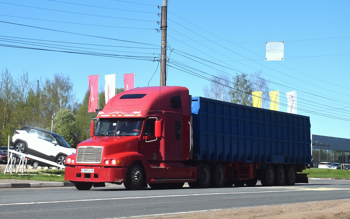 Тверская область, № Р 499 ТХ 69 — Freightliner Century Class Тверская область, № Р 499 ТХ 69 — Freightliner Century Class
