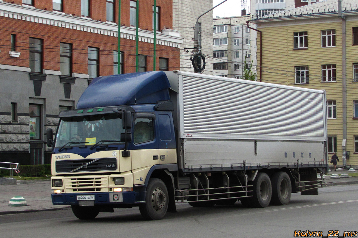 Алтайский край, № Н 444 ТА 22 — Volvo ('1998) FM12.340 Алтайский край, № Н 444 ТА 22 — Volvo ('1998) FM12.340