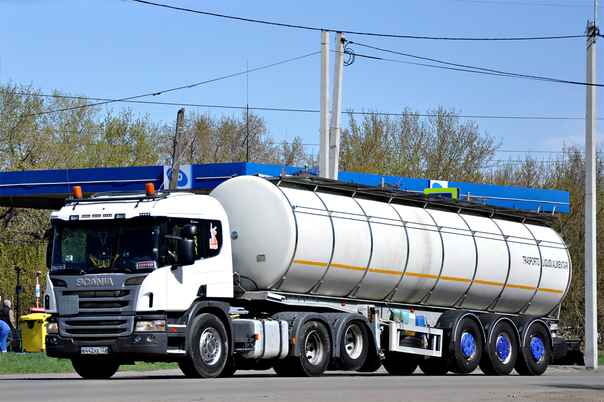 Алтайский край, № В 442 АЕ 122 — Scania ('2011) P400 Алтайский край, № В 442 АЕ 122 — Scania ('2011) P400