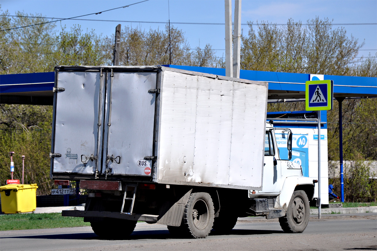 Алтайский край, № Р 412 ТТ 22 — ГАЗ-3309