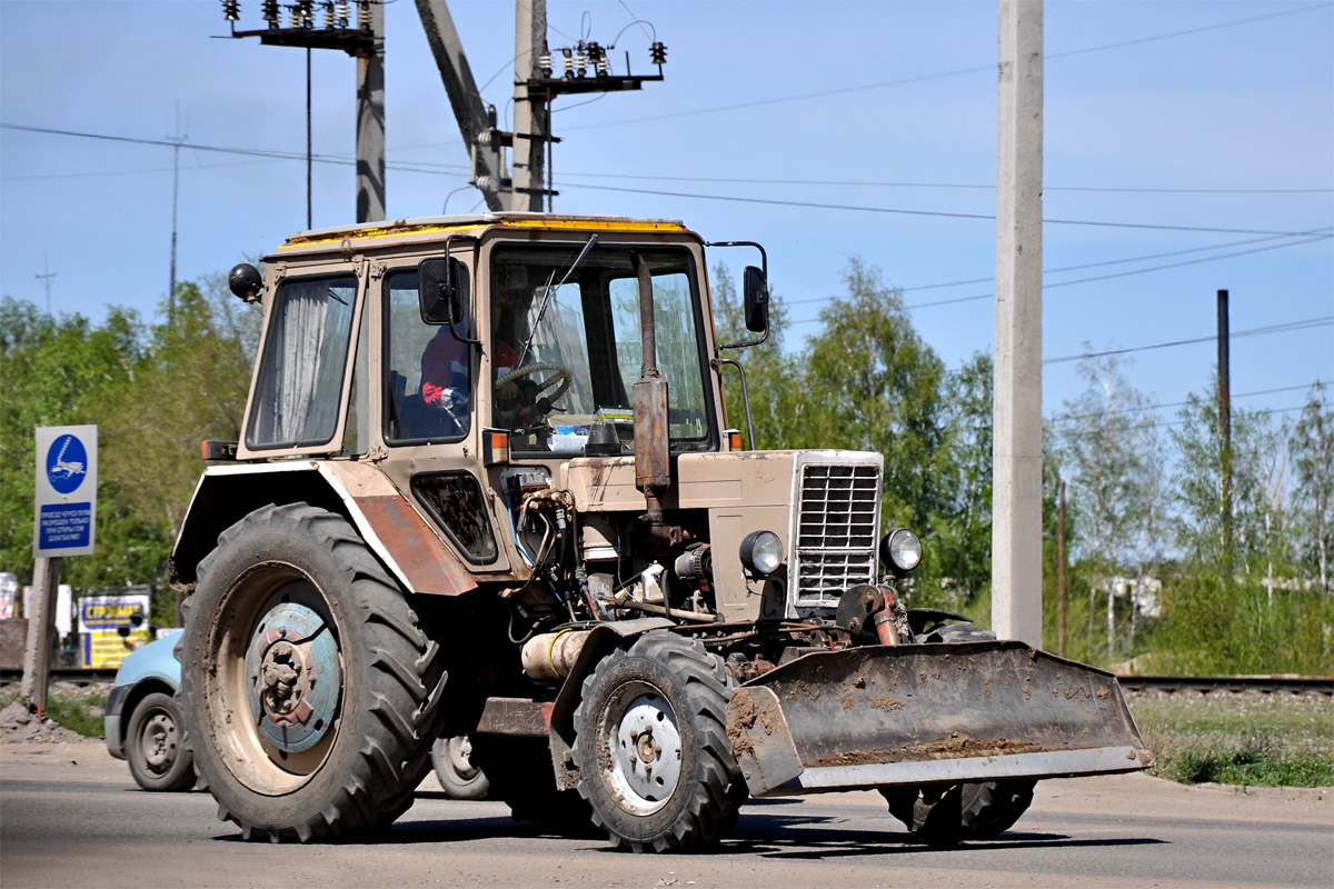Алтайский край, № 6421 ЕУ 22 — МТЗ-82 Алтайский край, № 6421 ЕУ 22 — МТЗ-82