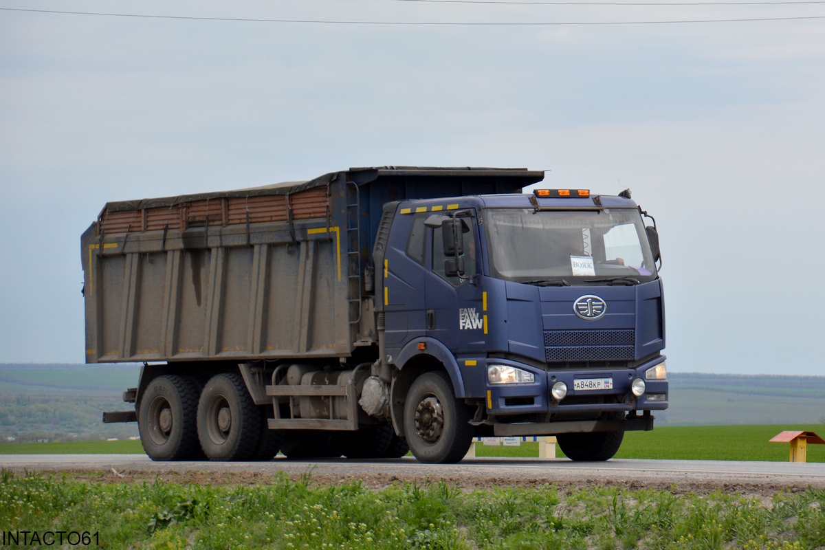 Луганская область, № А 848 КР — FAW J6 CA3250