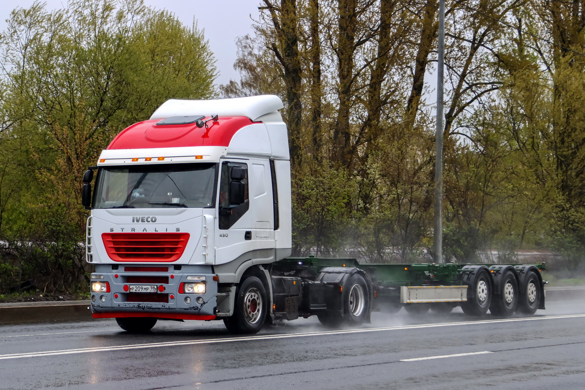 Санкт-Петербург, № Р 209 МР 98 — IVECO Stralis ('2002) 430 Санкт-Петербург, № Р 209 МР 98 — IVECO Stralis ('2002) 430